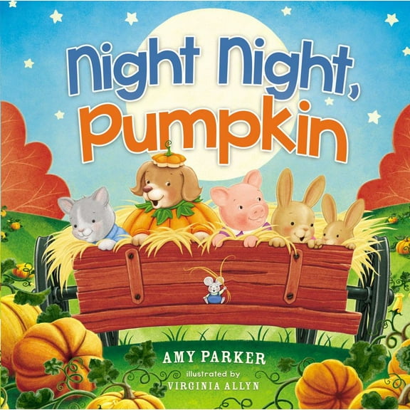 Amy Parker: Night Night, Pumpkin (Board Book)