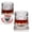 Style A, variant on Spinning Whiskey Glasses, 9 Oz 360° Rotating Tumbler Set, Fun Novelty Barware for Home Bar, Parties & Gifts