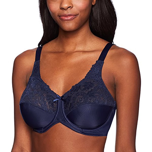 Lilyette Womens Comfort Lace Minimizer Bra Style428