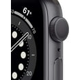 thumbnail image 2 of Refurbished Apple Watch Series 6 Aluminum 44mm A2292 (GPS Only, No Cellular) Space Gray (Grade B), 2 of 3