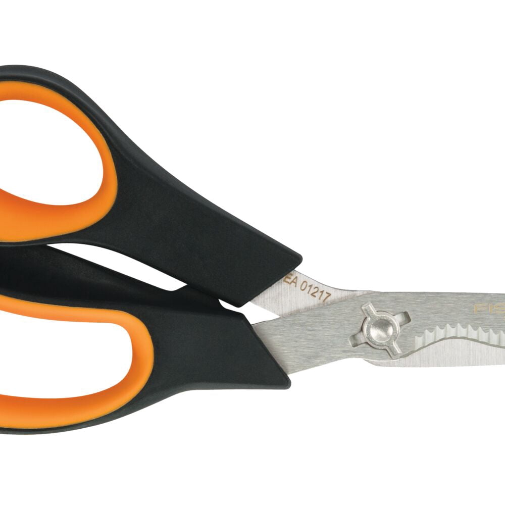 Fiskars Vegetable Garden Tool Set with Vegetable Shears, Seed Sower, Trowel, Cultivator, Weeder, and L/XL Garden Gloves for Indoor or Outdoor Gardening (6 Piece Kit)