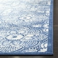 thumbnail image 4 of SAFAVIEH Brentwood Logan Geometric Area Rug, Navy/Creme, 9' x 12', 4 of 9