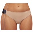 thumbnail image 1 of Calvin Klein Women's Invisibles No Panty Line Thong 3, 1 of 2