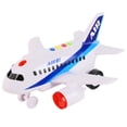 thumbnail image 1 of KAKOWELY Avión de juguete electrónico para bebé, avión móvil, juguete de desarrollo, modelo de avión, 1 of 4