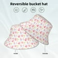 thumbnail image 4 of Kdxio Reflective Bucket Hat - Cute Pig Print Bucket Hat for Men,Women, 4 of 9