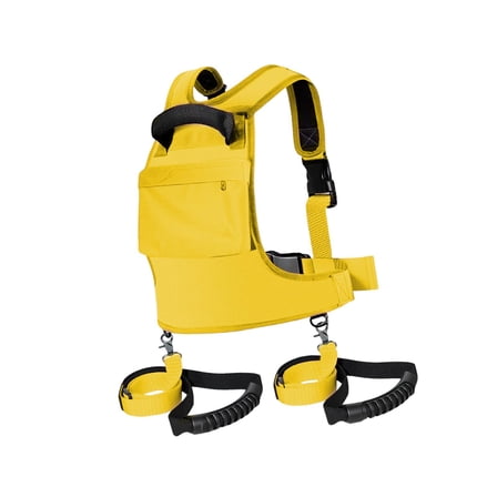 lacooooppia Kids Ski Harness Adjustable Built in Backpack Speed Control Easy Lift Handle