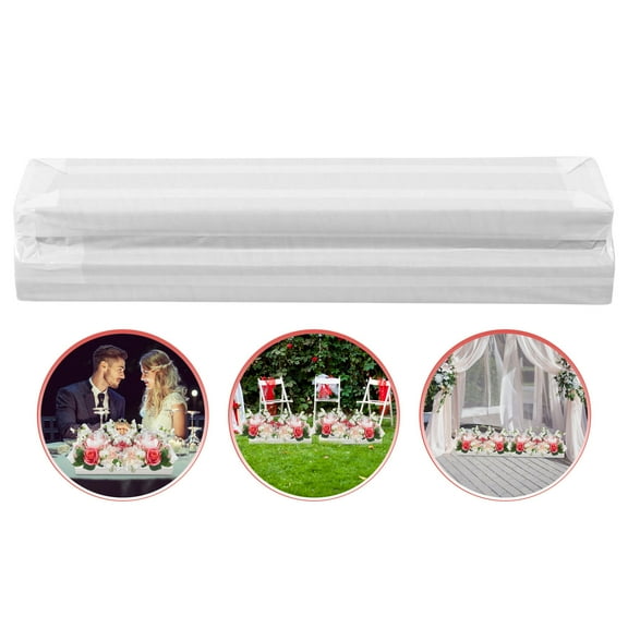 CRAFTHROU Flower Arrangement Supplies 1Pack White Floral Arrangement Foam for Wedding Decor Simple Design