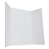 Elmer's Tri-fold Foam Display Board, White, 28" x 40"
