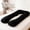 Black, variant on Ergonomic U-shaped pillow is a necessary item for pregnant women to sleep and support their back, with a machine washable coat, Gray.