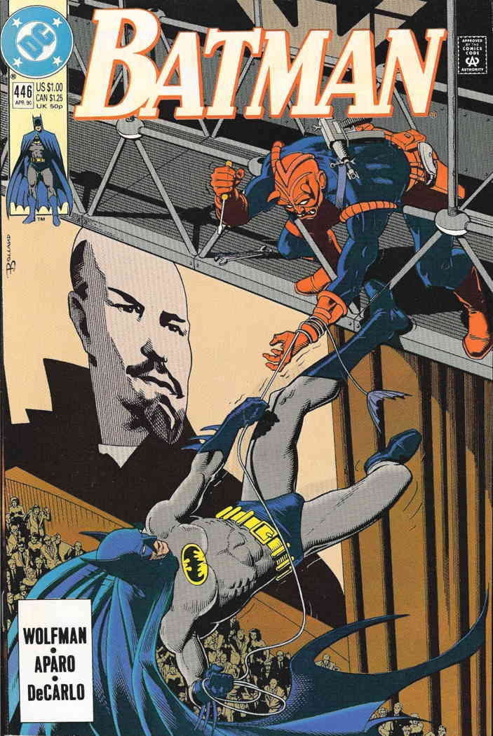Cover of Batman #446