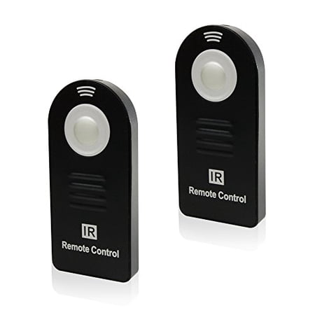 Foto&Tech 2 PCS IR Wireless Shutter Release Remote Control for PENTAX Q PENTAX DSLR 645Z 645D K-5 II K-5 II s K-3 II K-1 K-3 K-50 K-30 K-S2 K-S1 Q-S1 K-500 X-5 K-m K-5 K-7 +Velvet Bag