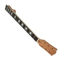 thumbnail image 2 of 22 Frets Guita Neck,  Touch Sturdy White Trapezoidal Inlay Convenient To Use Guitar Neck, For  Electric Guitar Instrument Lovers, 2 of 8