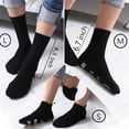 thumbnail image 5 of Show off Funny Colorful Novelty Socks ，Gag Christmas Gifts for Men and Women New Year, 5 of 5