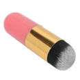 thumbnail image 2 of Makeup Brush, Face Blush Brush Professional Cosmetic Pointed Arc Shape  For Daily Makeup For Women Pink Gold, 2 of 8