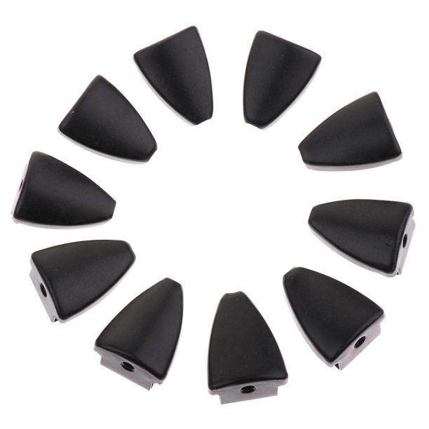 Greeniant 10 Pieces Metal Snare Drum Claw Hook for Drum Parts Accessories Accesorios para instrumentos musicales Negro 10 piezas