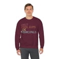 thumbnail image 5 of Principal Sweatshirt Gifts Crew Neck Shirt Long Sleeve Unisex, 5 of 5