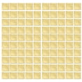 thumbnail image 1 of 100pcs Cuttable and Foldable Imitation Gold Leaf Sheets, Large Gold Foil Sheets for Gilding, Crafts, Nail Art, Painting, 1 of 4