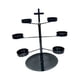 thumbnail image 2 of Candelabro de vela de té, candelabro único, decorativo, soporte para velas de altar para estante, comedor, 2 of 9