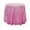 Pink, variant on Table Cover Round Tablecloth Sequin Glitter Fabric Tablecloth Small Round Sparkling Tablecloth Suitable For Wedding Birthday Party Christmas Decoration Tablecloths