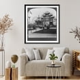 thumbnail image 4 of Historic Framed Print, The Chinese Pavilion [large pagoda], Louisiana Purchase Exposition, St. Louis, Mo., 17-7/8" x 21-7/8", 4 of 9