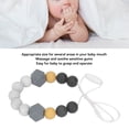 thumbnail image 3 of Collar Masticable para Niños y Niñas Juguetes Masticables de Silicona Collar Sensorial Masticable sin BPA Juguetes Masticables para Bebés Collares de Lactancia ANGGREK Otros, 3 of 8