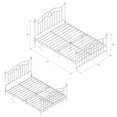 thumbnail image 4 of DHP Tokyo Metal Bed, Full, Bronze, 4 of 9