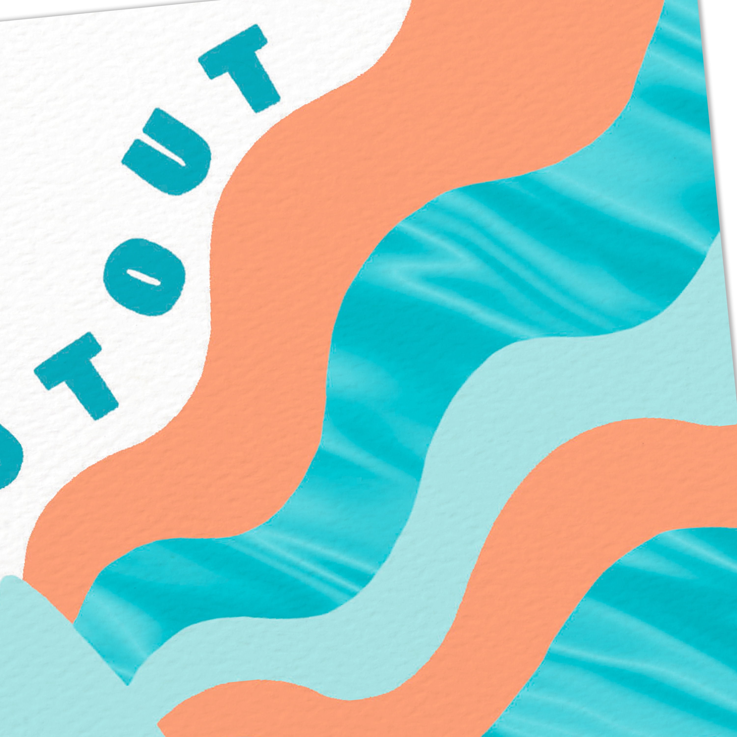 Hallmark Good Mail Thank-You Greeting Card (Shoutout for Making My Life Better)