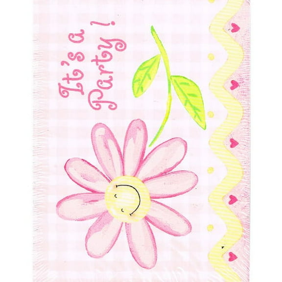 Baby Shower 'Smiles and Giggles' Invitations (8ct)