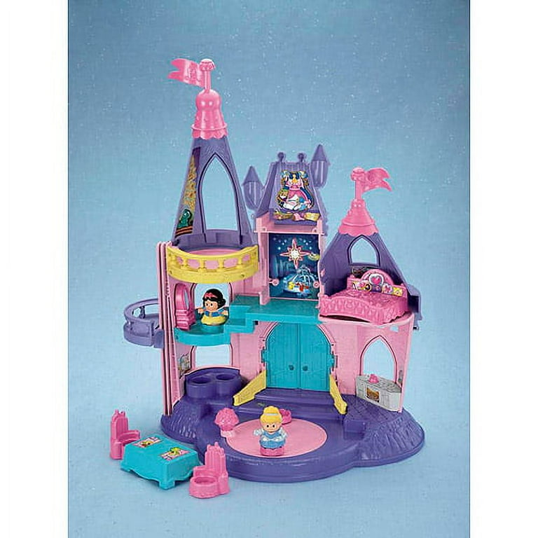 Fisher price little princess cheap castle