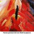 thumbnail image 4 of Empire Art Direct  Flamenco Mixed Media Iron Hand Painted Dimensional Wall Art, 4 of 10