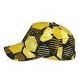 thumbnail image 5 of Fotbe Geometric Pattern With Bee Baseball Cap, Geometric Pattern With Bee Print Dad Hat,Outdoor Hat,Adjustable Sports Cap, Perfect For Activities, 5 of 9