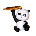 thumbnail image 2 of Bandeja de Almacenamiento de Escultura de Panda Multiusos Soporte de Almacenamiento de Resina para Decoración BLESIY Bandeja de escultura de panda, 2 of 8