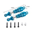 thumbnail image 4 of Damper del amortiguador de choque del coche del coche del coche del coche del coche de 2pcs para 2.0 2WD Vehículos de vehículos de vehículos de Azul CUTICAT Amortiguador del amortiguador, 4 of 6