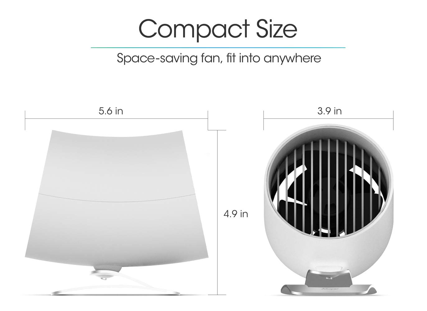 small plug in fan