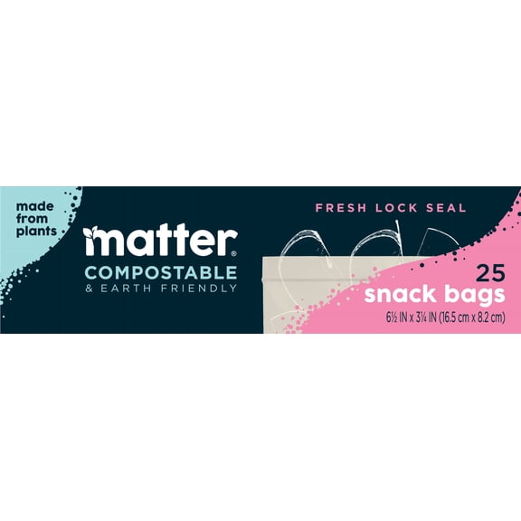 Matter Snack Bag - 25 Ct