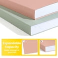 thumbnail image 6 of SUNEE File Folders, 30 Pack Manilla Folders 8.5 x 11, Colored File Folders Home Office School Supplies for Documents Files Paper,6 Pastel Colors, 6 of 7