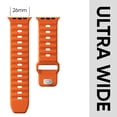 thumbnail image 2 of Pack de 6 correas deportivas compatibles con el Apple Watch Ultra 2 de 49 mm, 2 of 6