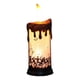 thumbnail image 1 of Lámpara de mesa decorativa de juguete con luz de vela sin llama para Halloween Esqueleto, 1 of 8