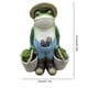 thumbnail image 3 of Estatua De Jardín De Ranas Divertidas Maceta de flores suculentas de rana, decoración de jardín de rana bonita, creativa para decoración interior y exterior, 3 of 7