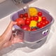 thumbnail image 3 of Cesta para Lavar Verduras Plástico Multifuncional Sala Estar, 3 of 9