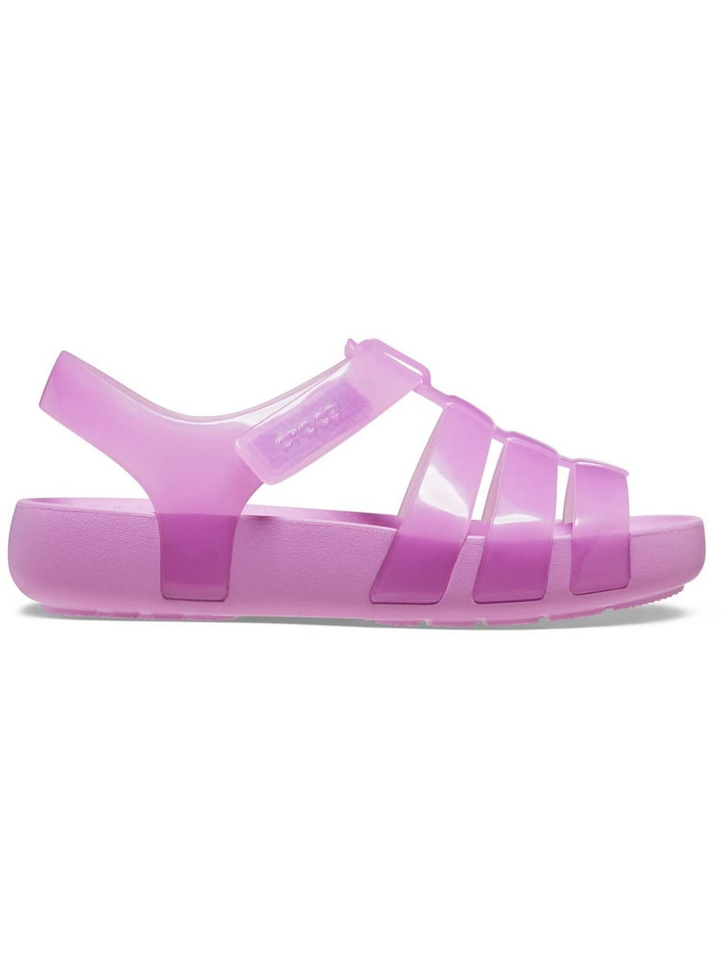 Crocs Kids Isabella Jelly Sandal Beach Style