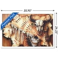 thumbnail image 3 of Teri Rosario - Plains Medicine Wall Poster, 22.375" x 34", Framed, 3 of 3