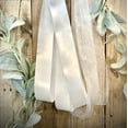 thumbnail image 4 of White Single Face Satin Ribbon, 1.5" x 50 Yards by Gwen Studios, 4 of 5