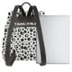 thumbnail image 3 of Balery Black Footprints Mochila de Cuero para Mujeres, Gran Capacidad, Bolsa de Viaje Multifuncional, Mochila de Cuero y Bolsa de Hombro para Mujeres, 3 of 4