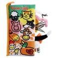 thumbnail image 1 of Cloth Baby Teething Crinkle Books Toy for Early Education Development Farm, 1 of 7
