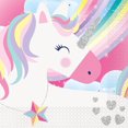 thumbnail image 1 of Unique Industries' Pink Unicorn Lunch Napkins, 16 ct, 1 of 2