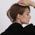 thumbnail image 4 of Pinces Banane pour Cheveux Épais, Forte Tenue Queue de Cheval, Pinces Banane Mates pour Femmes et Filles, 4 of 5