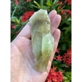 thumbnail image 5 of Extra Large Green Calcite Rough Stones, 2.5" - 6" Raw Calcite Green Natural, 5 of 12