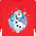 thumbnail image 3 of Frozen 2 - This Snowman Can - Toddler And Youth Long Sleeve Graphic T-Shirt, 3 of 5