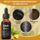 thumbnail image 3 of Hair Thickening Serum Makes Gray White Hair To Black Hair Care Products, 3 of 5